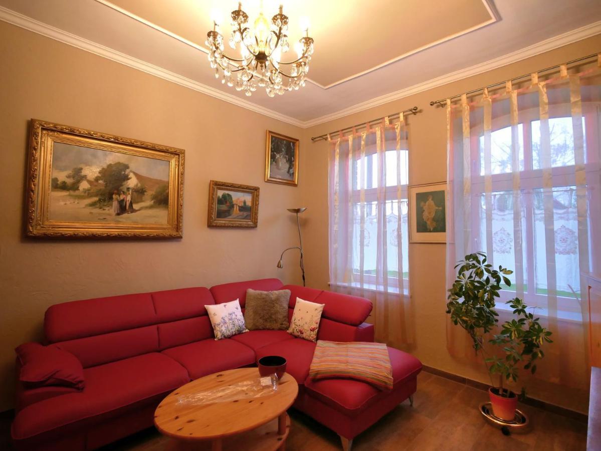 Ferienwohnung Märchenhaft urlauben auf dem Alpakahof Rambow Exterior foto