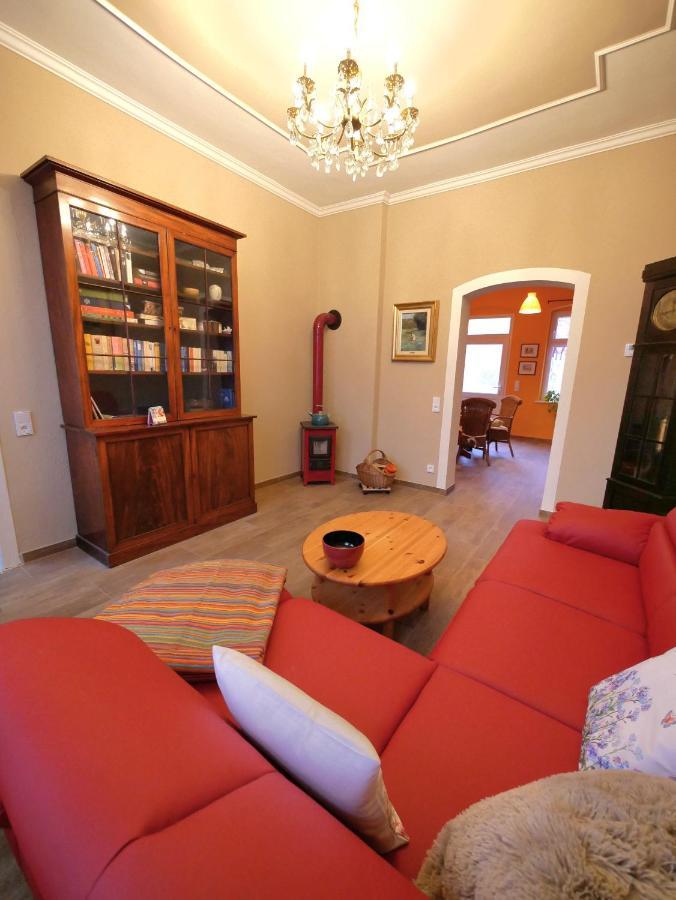 Ferienwohnung Märchenhaft urlauben auf dem Alpakahof Rambow Exterior foto