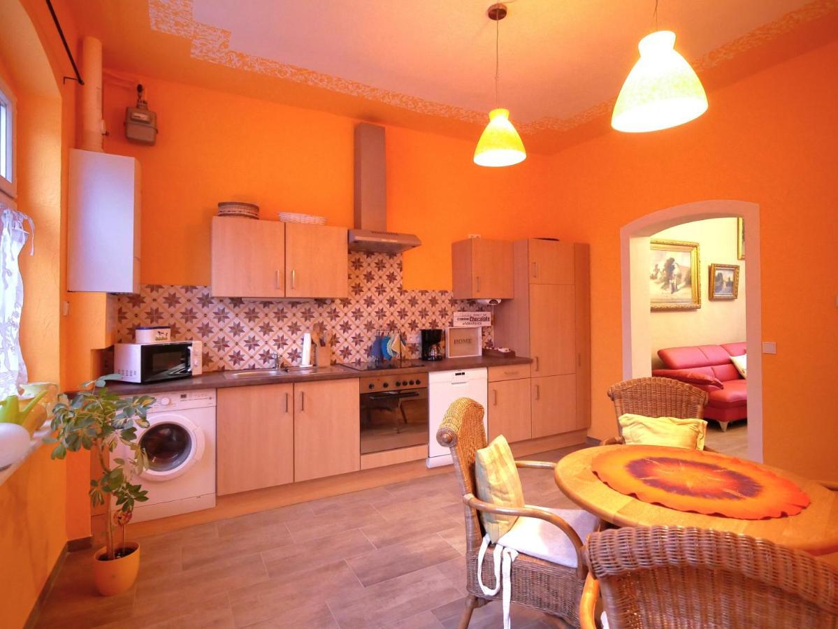 Ferienwohnung Märchenhaft urlauben auf dem Alpakahof Rambow Exterior foto