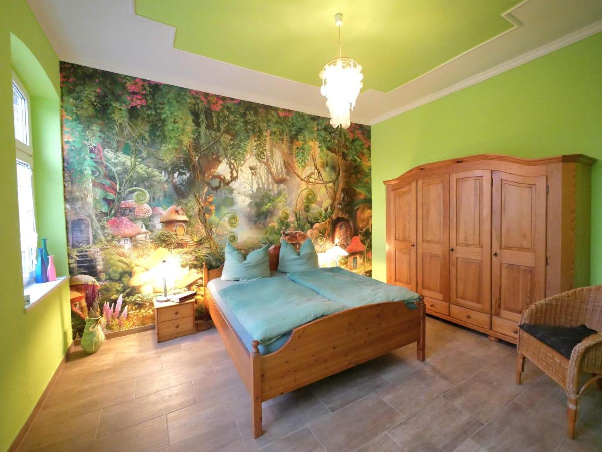 Ferienwohnung Märchenhaft urlauben auf dem Alpakahof Rambow Exterior foto