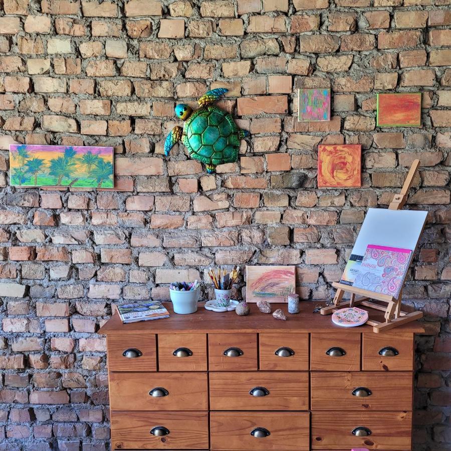 Ferienwohnung Märchenhaft urlauben auf dem Alpakahof Rambow Exterior foto