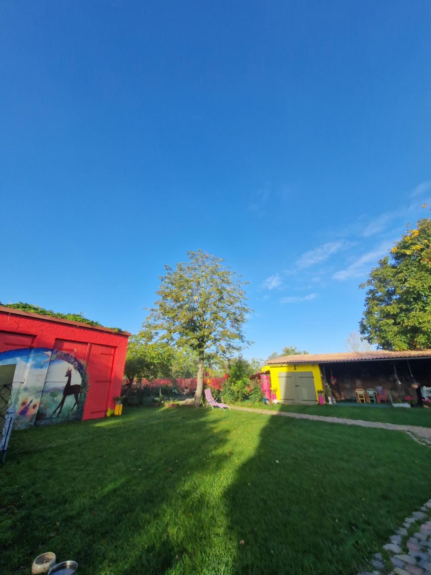 Ferienwohnung Märchenhaft urlauben auf dem Alpakahof Rambow Exterior foto